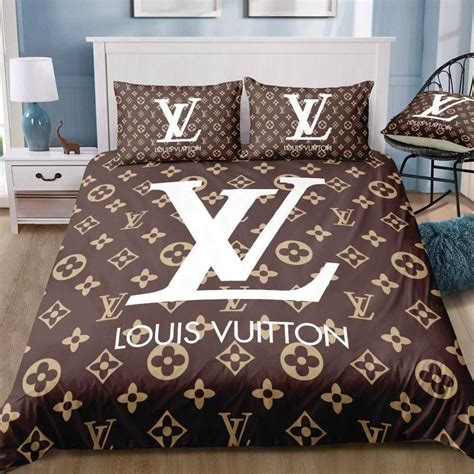 fake louis vuitton bed set|Louis Vuitton bedspread set.